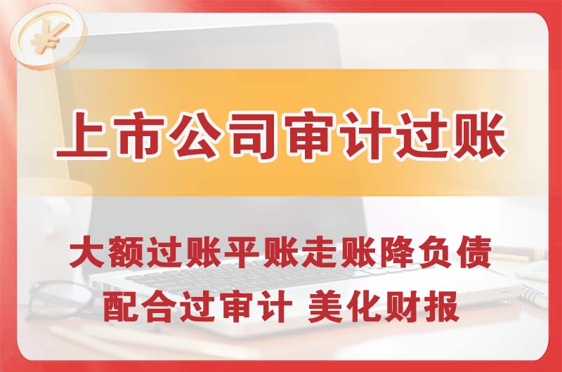 宿州上市公司审计过账
